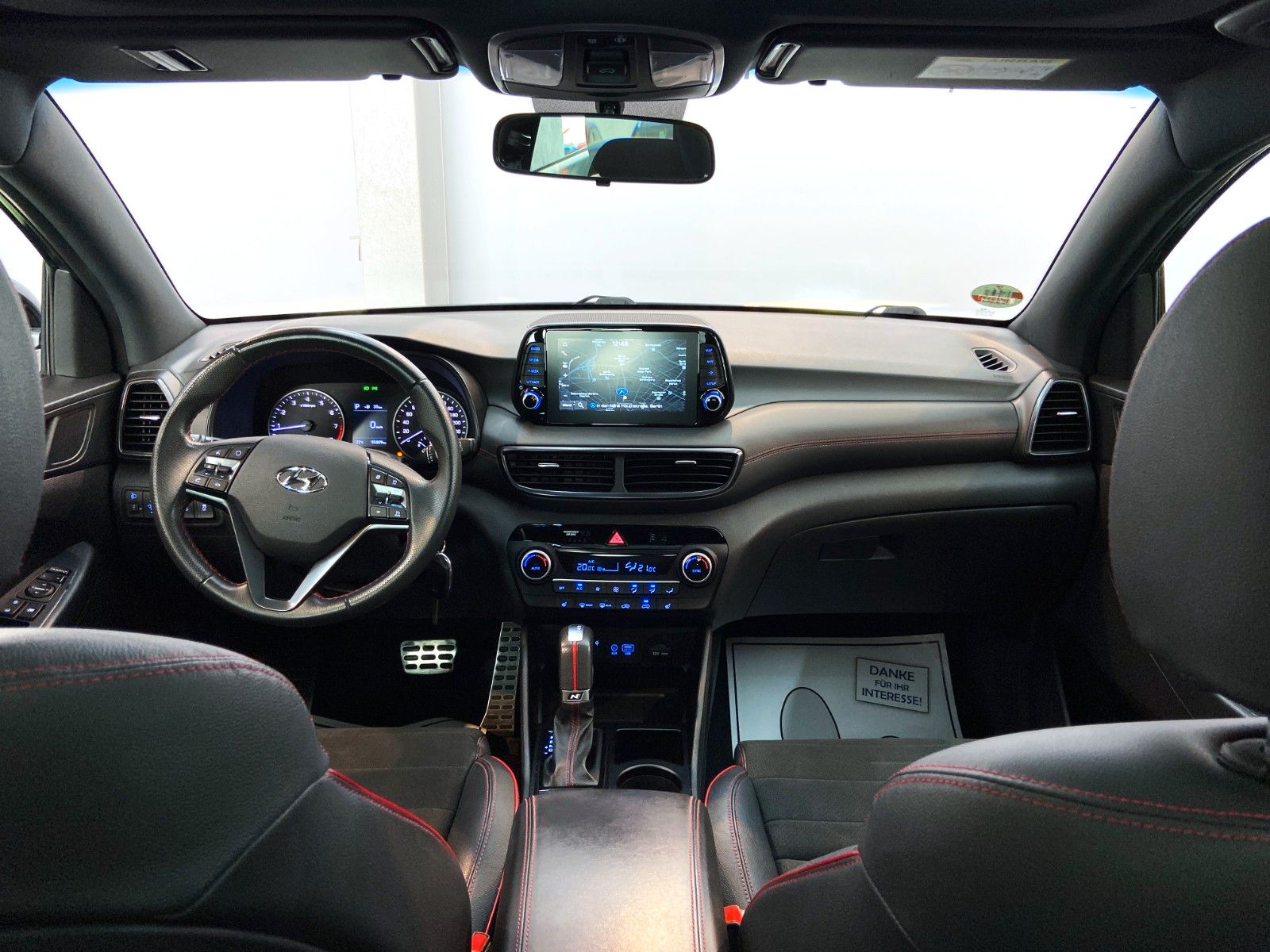 Hyundai Tucson N-Line Sonderedition 4WD Panorama Sportpa foto 18