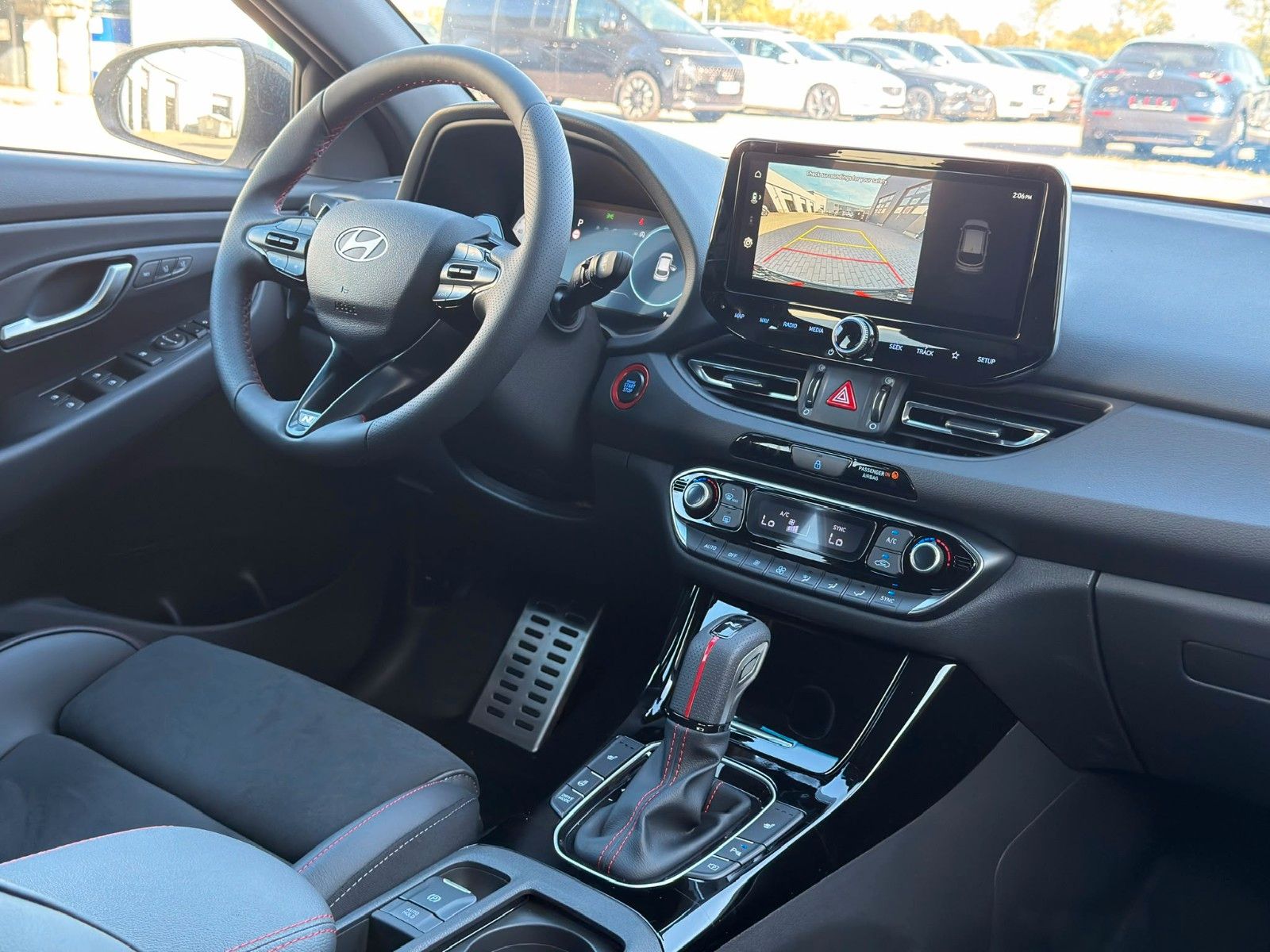 Fahrzeugabbildung Hyundai i30 1.6 T-GDI N Line X *Totwinkel*ACC*LED*RFK*