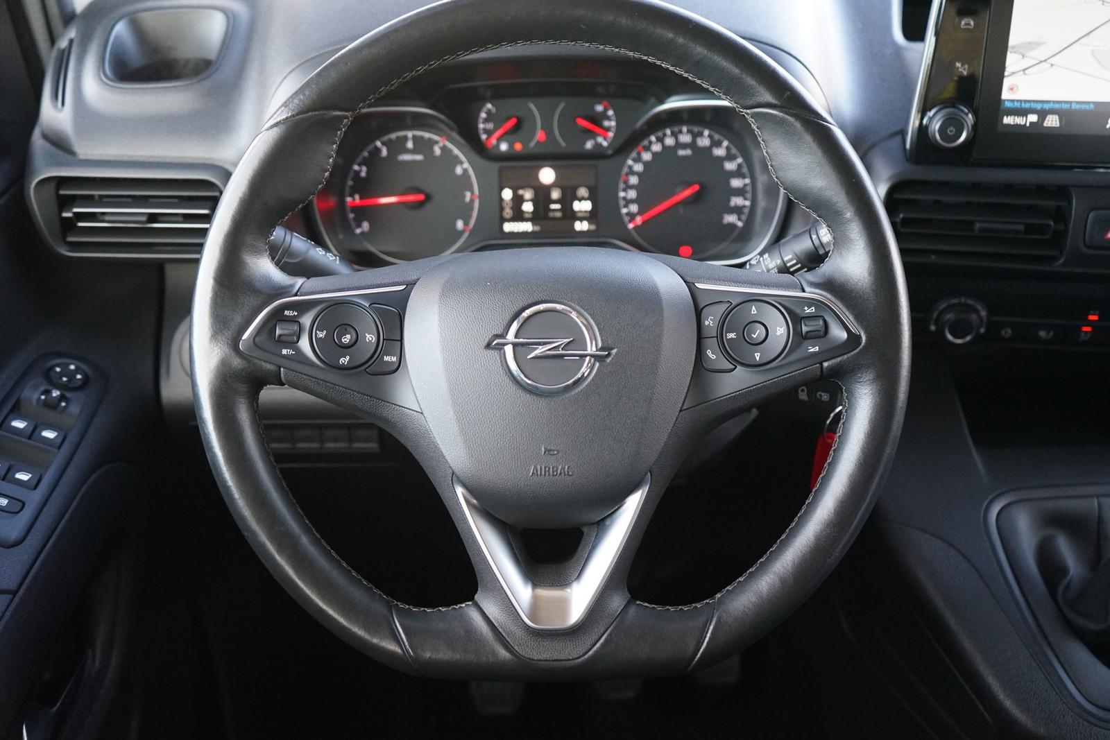 Opel Combo Life E 1.2 XL Klima Navi Freisprechanlage, миниатюра 20