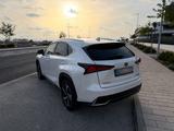 Lexus NX 350h - weiße Lexus NX-Serie