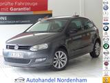 Volkswagen Polo 1.2 V Match*KLIMAAUTOMATIK*1.HD*NAVI*SHZ* - Volkswagen Polo aus 2012 mit Benzin-Antrieb: Schiebedach, Kleinwagen