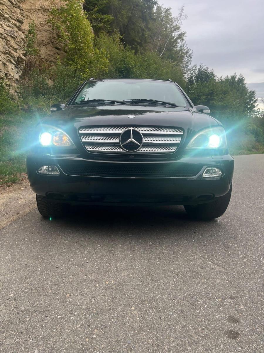Mercedes-Benz ML270 2004 — photo 5
