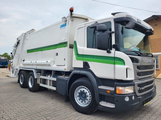 Scania P320 6x2