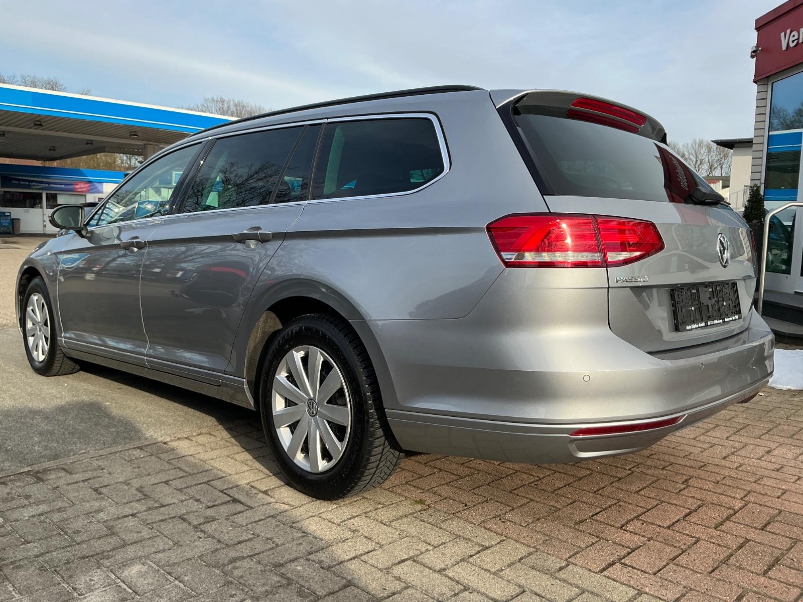 Volkswagen Passat Variant Comfortline 2.0 TDI SHZ NAVI AHK