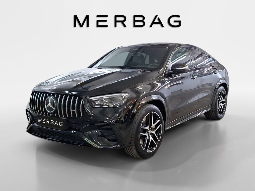 MERCEDES-BENZ GLE 53 4M+ Coupé NIght Pano Sitzbelüftung Digita