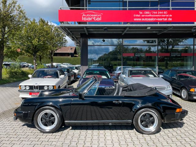 Porsche 911 3.0 SC  Cabrio - H-Kz. - KLIMA, top-orig.