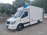 Mercedes-Benz Sprinter Rettungswagen Fahrtec Krankenwagen Luft - Krankenwagen