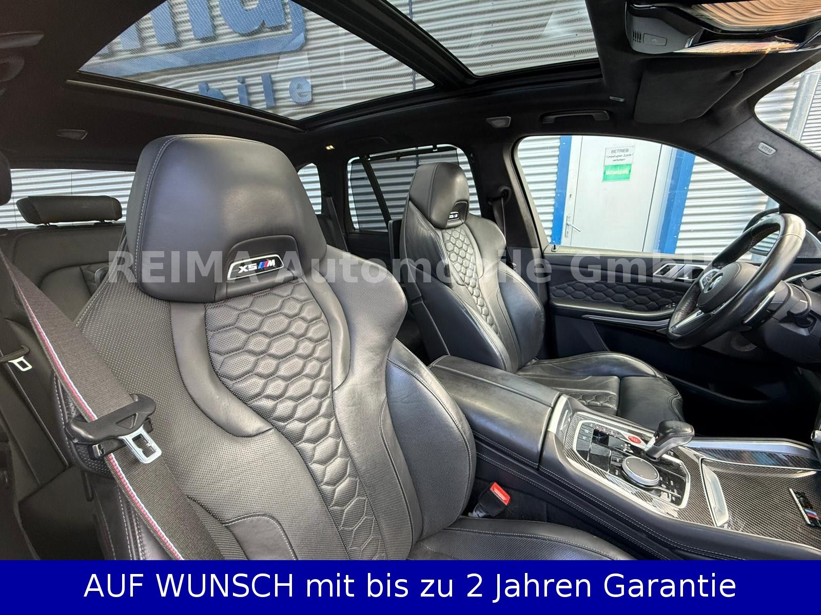 Fahrzeugabbildung BMW X5 M Competition AWD, Laser, Pano, TV, DAB