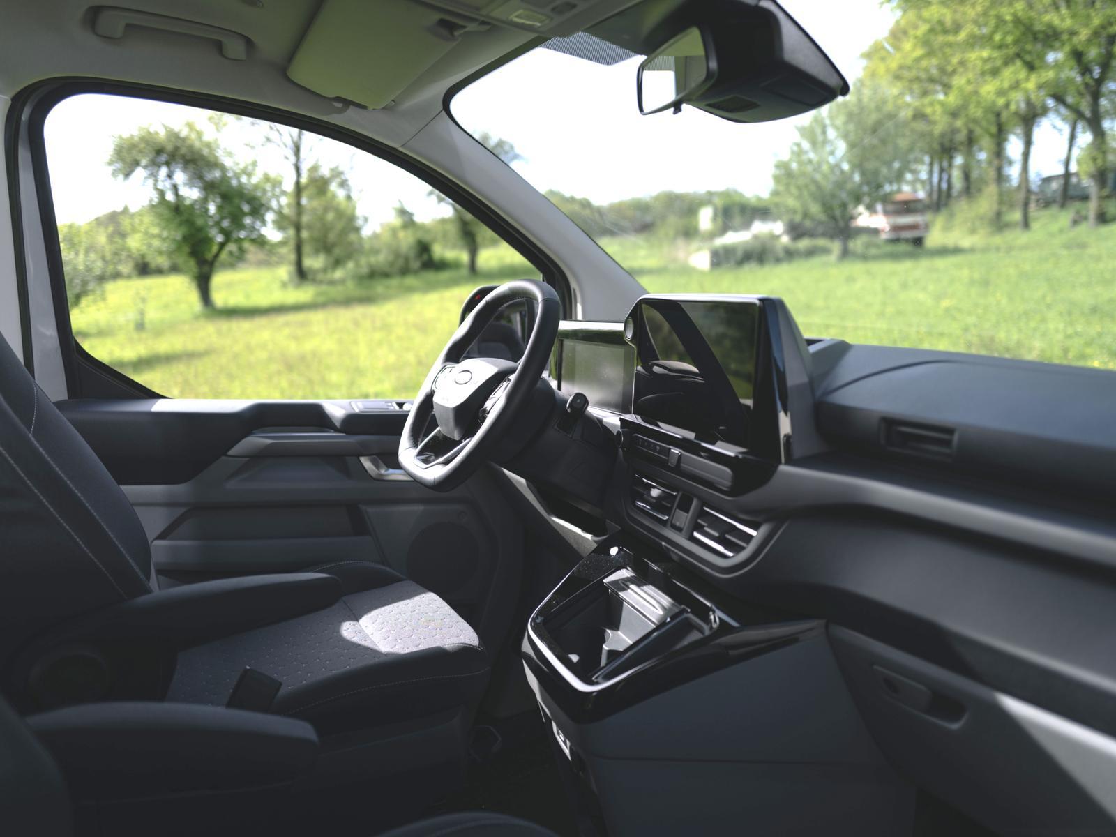 Ford vanexxt Tourneo Custom Titanium