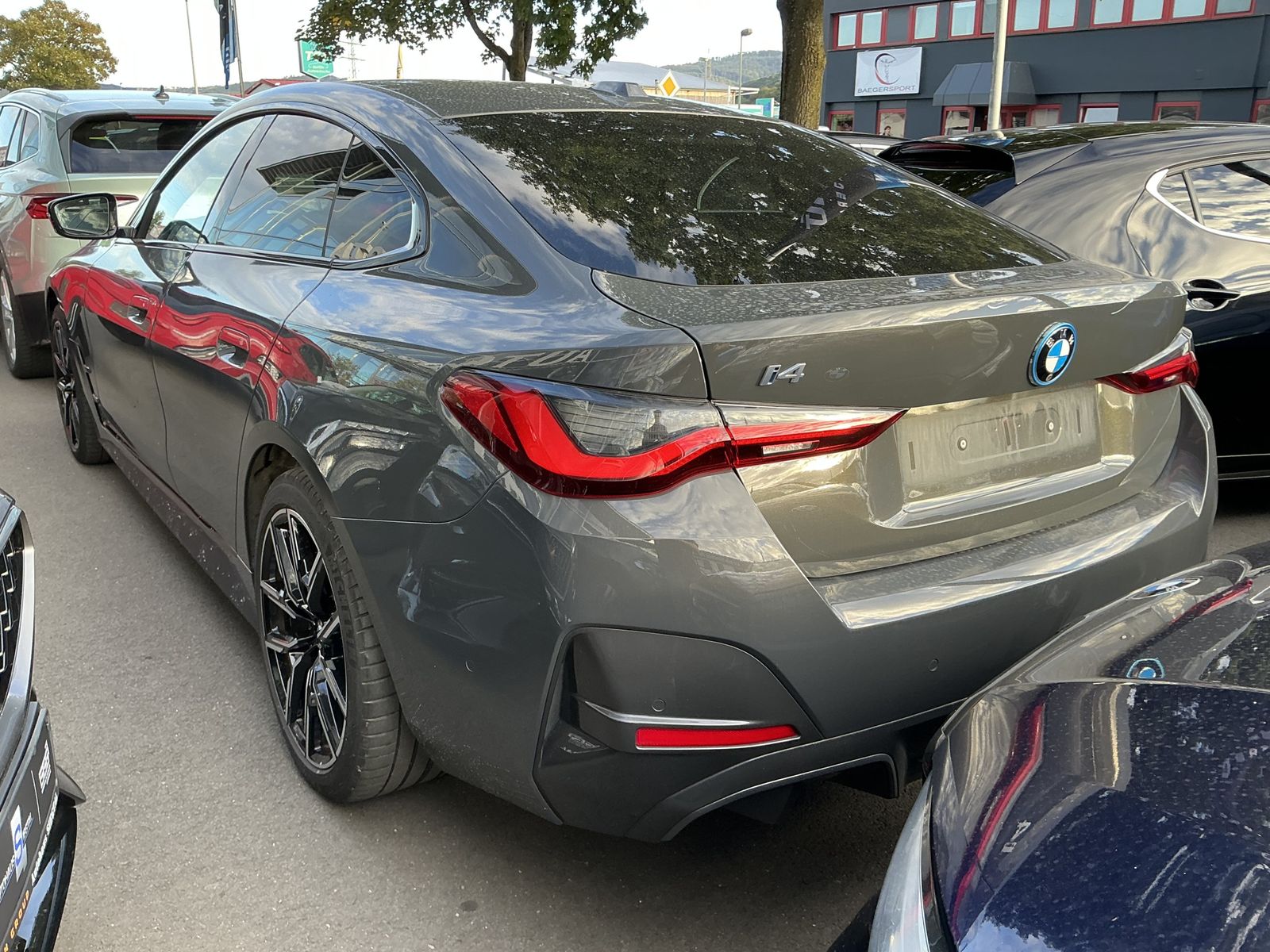 BMW i4 40 MSport Widescreen 360Cam Leder AHK HUD ACC imagem 2