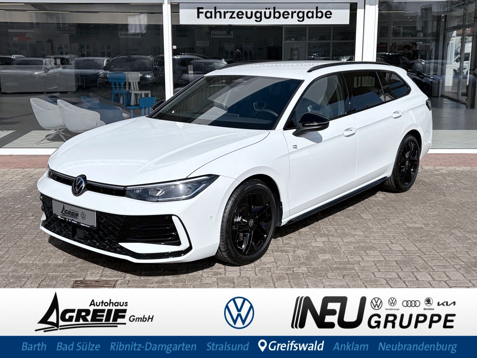 VW Passat Variant 2.0 TDI DSG R-Line*LED*NAVI*ACC*