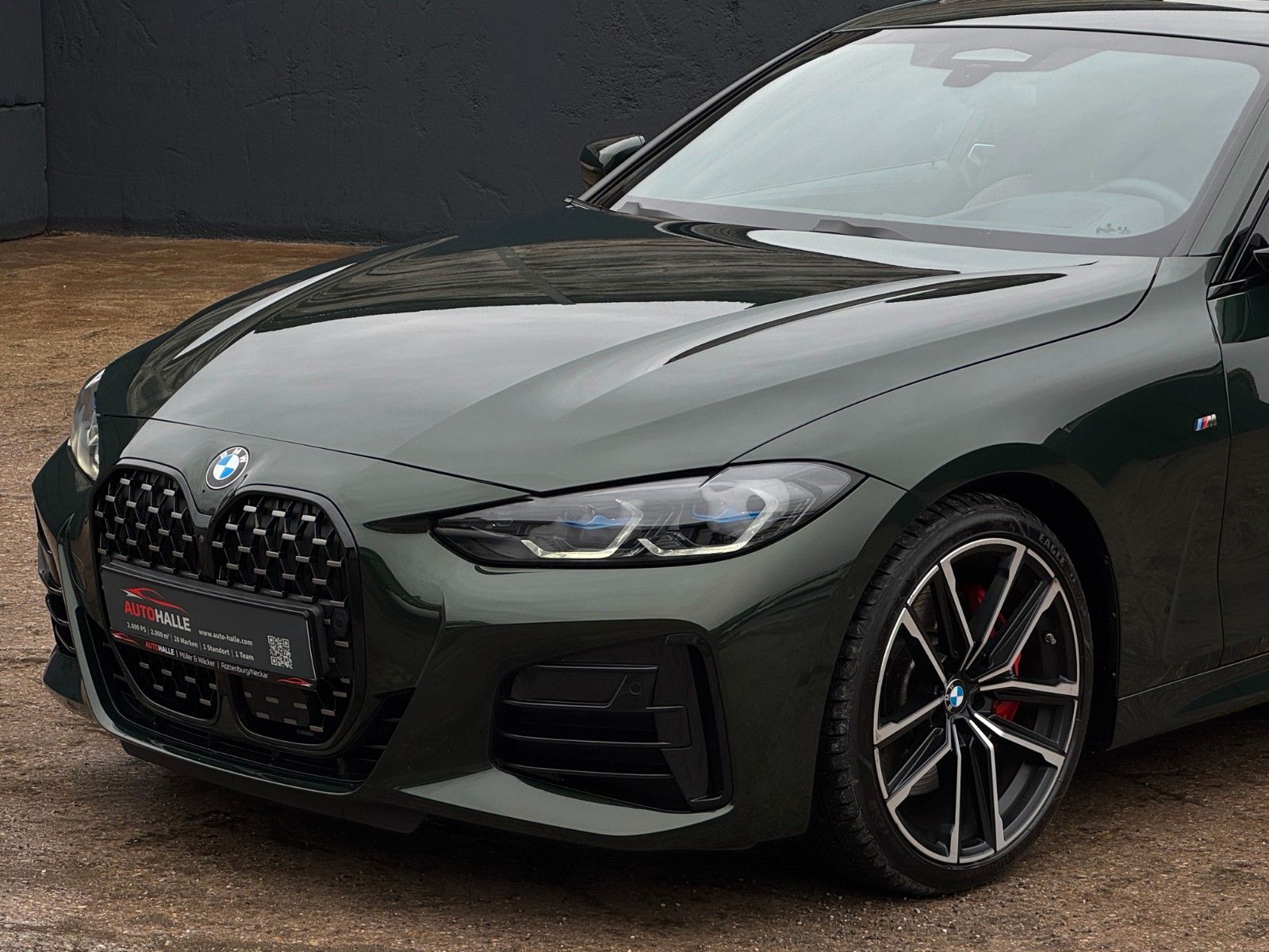 Fahrzeugabbildung BMW M440i xDr M Sport Pro Laser StHzg HUD HK S-Dach