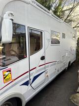 Frankia 7400 BD Wohnmobil  - Frankia 740