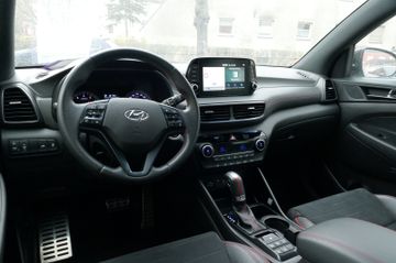 Fahrzeugabbildung Hyundai Tucson N Line 2WD aus 1. Hand
