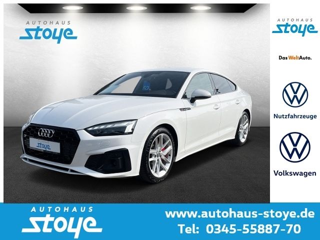 Audi A5 Sportback 40TFSi S line Matrix Navi AZV