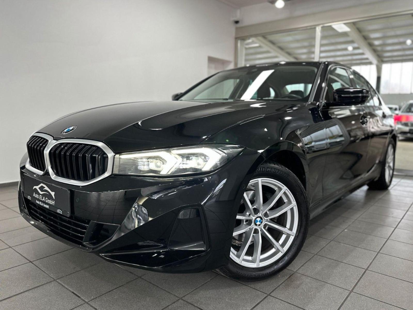 BMW 318 i Limousine 1.Hand|Kamera|Navi|LED|Memory