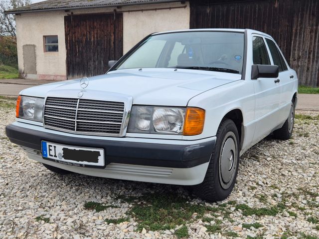 Mercedes-Benz 190E Rostfrei