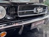Ford Mustang 289cui V8 Cabrio Triple Black Original - Ford Mustang aus 1965: Cabrio