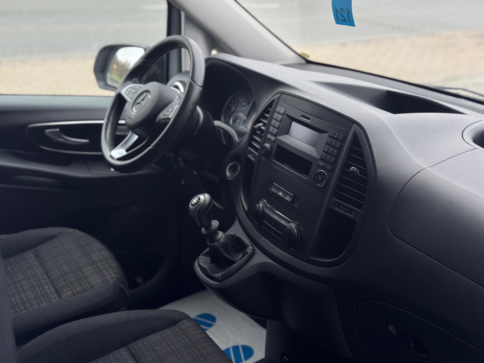 Mercedes-Benz Vito Kasten 110 CDI FWD kompakt *AHK*KLIMA*TEMPO, миниатюра 8