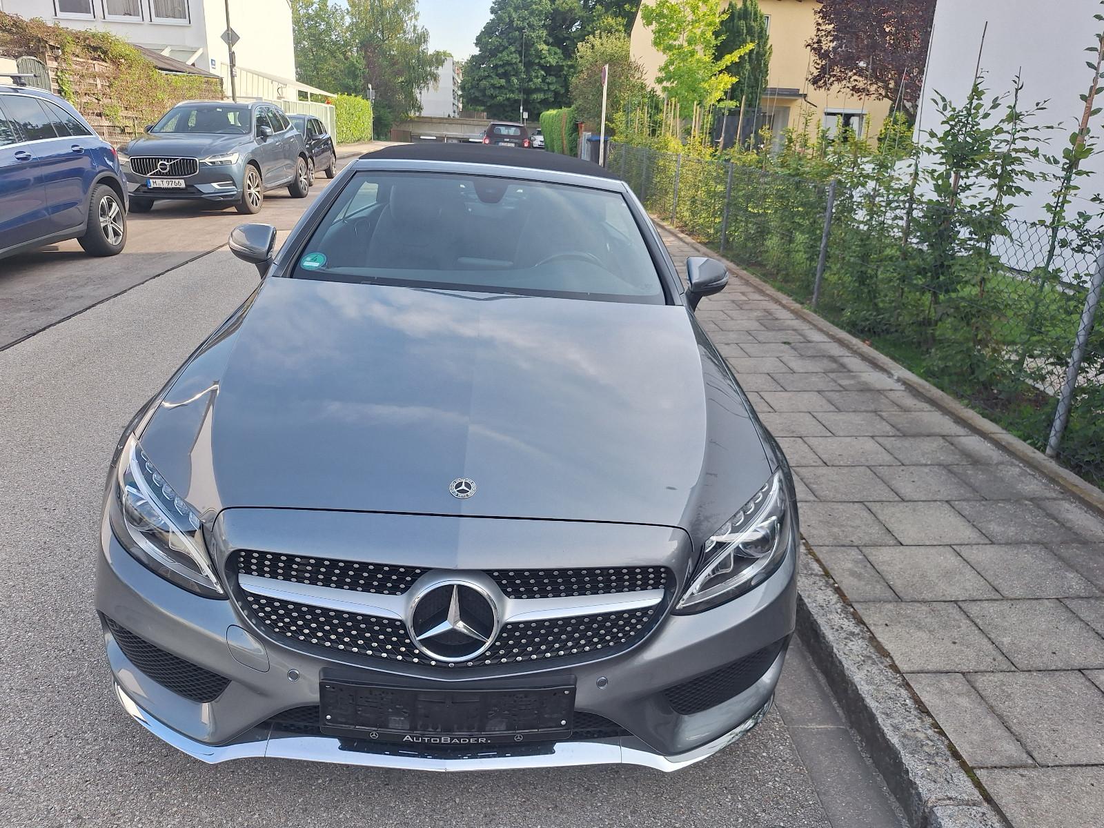 Mercedes-Benz C 180 Cabrio AMG Line, Automatik,Navi,Alu