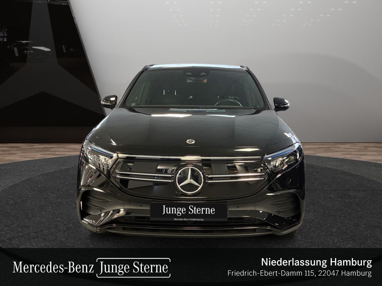 Mercedes-Benz EQA 350 4M AMG Pano LED HuD 360° Sound Ambiente foto 3