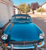 MGB - scheckheftgepflegte MG MGB