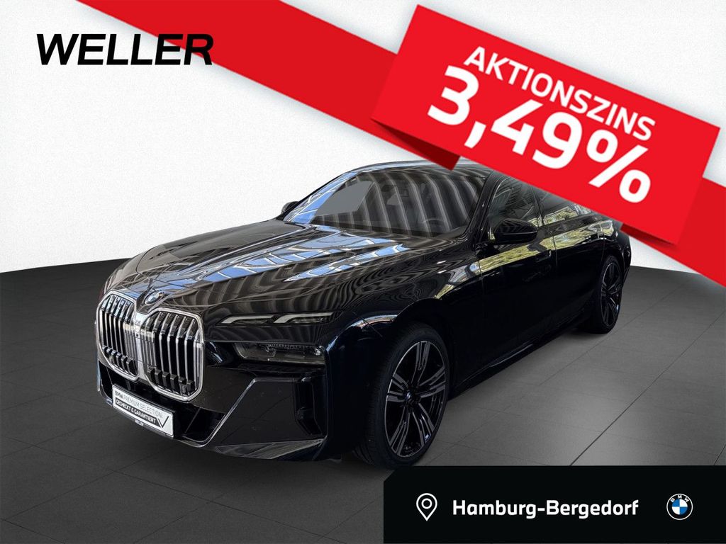 BMW 740d M SPORT DAPro SKYLo StHz 21" Leas 799,-oA