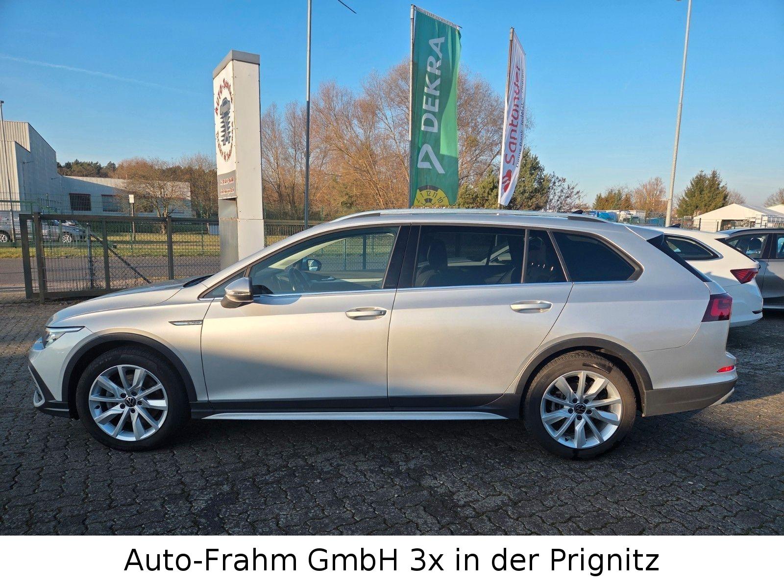 Volkswagen Golf VIII Variant Alltrack 4Motion STANDHEIZUNG, миниатюра 10