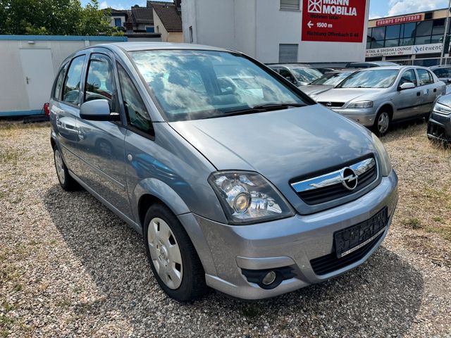 Opel Meriva INNOVATION TÜV 03/2027 Anhängerkupplung!