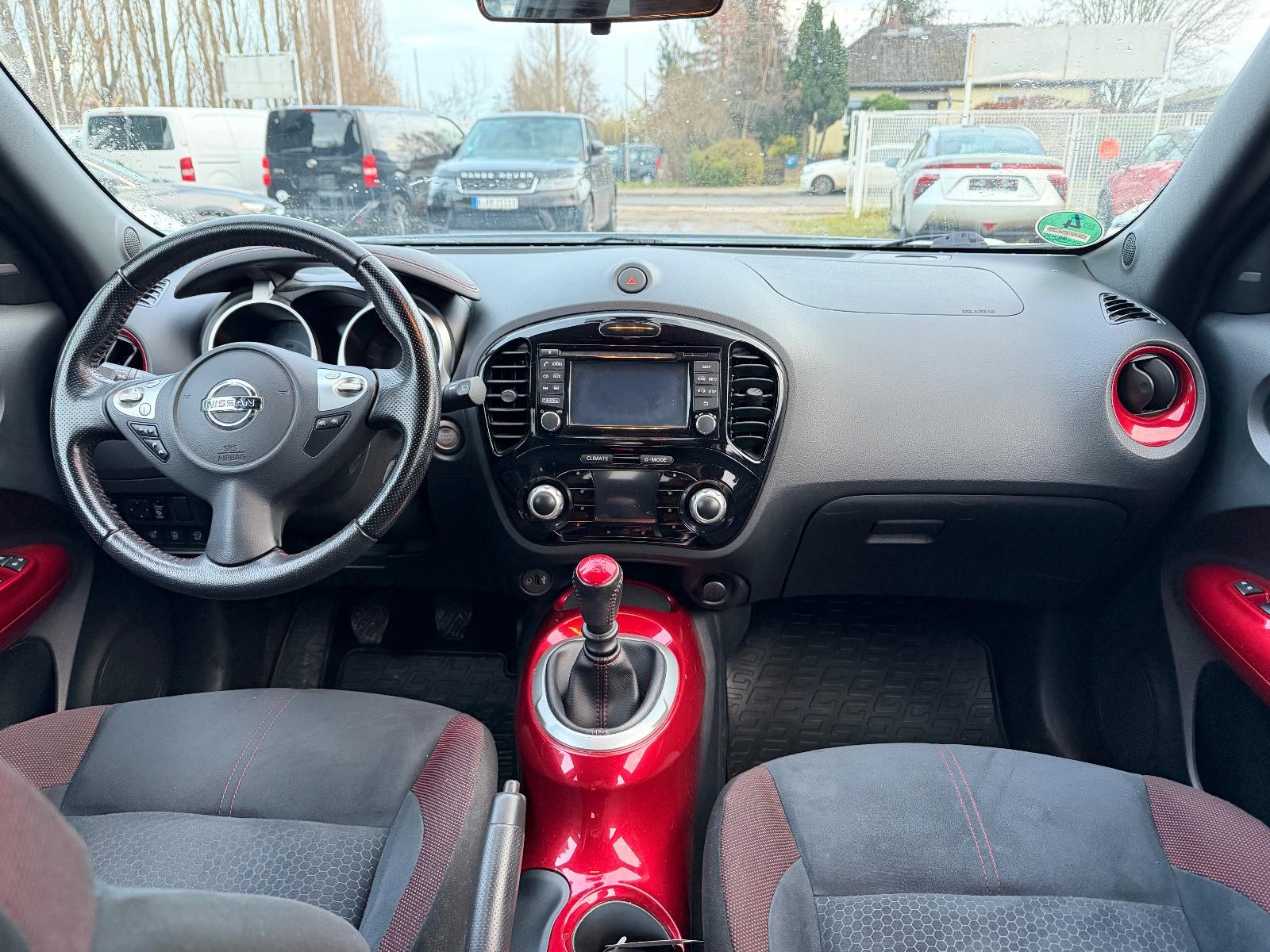 Nissan Juke Tekna *1.Hand*Sehr gepflegt*