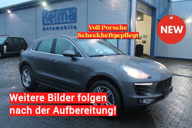 Porsche Macan 3,0 S D ,Scheckheft gepflegt bei Porsche