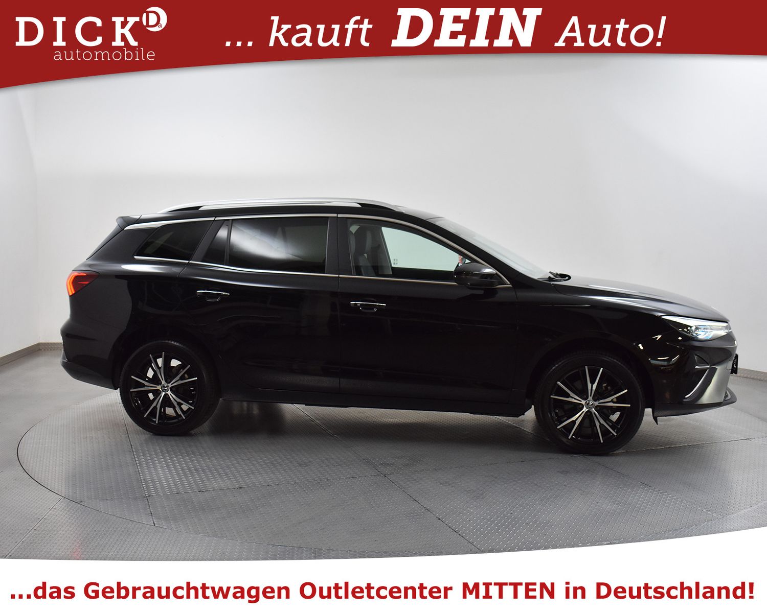 MG MG5 MAX 61 KWH Luxury >NAVI+LED+SHZ+DAB+ACC+360° - Image 3