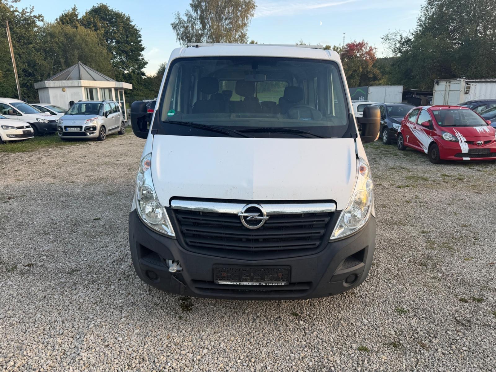 Opel Movano B Kasten/Kombi Kb L1H1 3,0t Combi