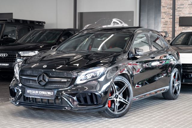 Mercedes-Benz GLA45 AMG 4Matic|PERF-SITZE|AERO|NIGHT|PANO|H&K