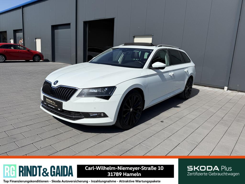 Skoda Superb Combi 2.0 TDI Style SHZ NAVI AHK ACC PANO