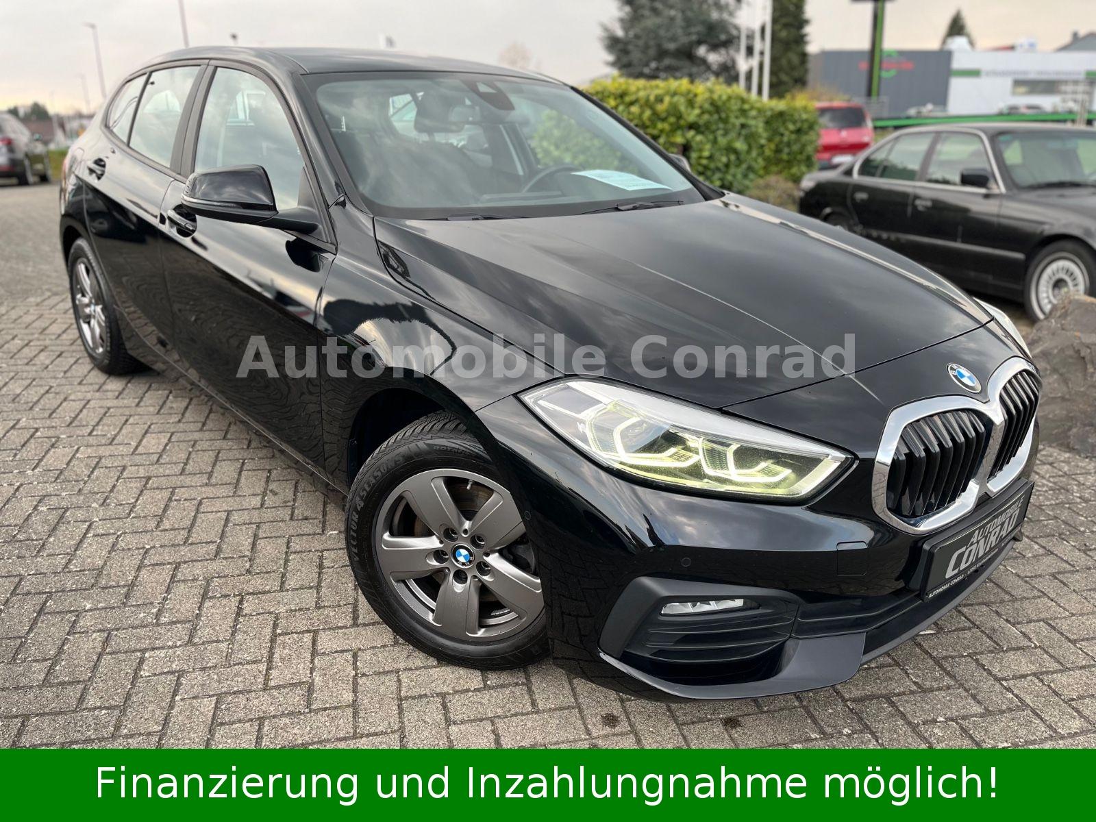 BMW 118i Advantage Navi/M&S/R-Kamera/LED-Scheinwerfe