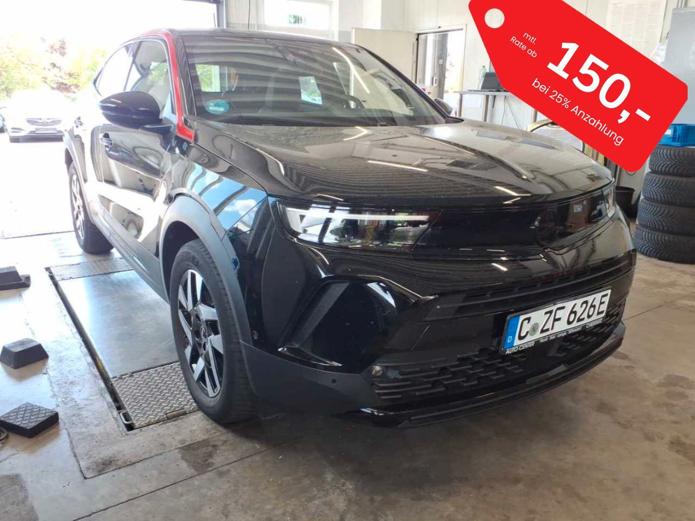 Opel Mokka e GS Line LED/Navi/SHZ/LHZ/PDC/Kamera imagem 2