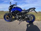Yamaha MT-07 LeoVince kompl. QS, kurzes Heck, A2 - Yamaha Motorräder in Düsseldorf