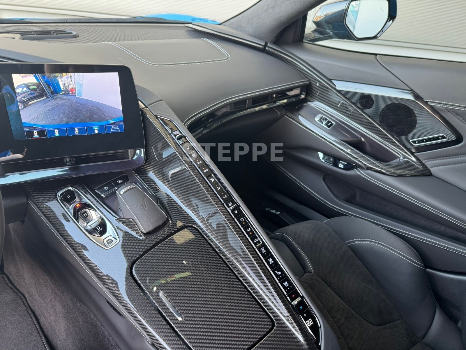 Corvette C8 E-Ray 6,2 3LZ Coupe EU-Mod. Carbon Wheels