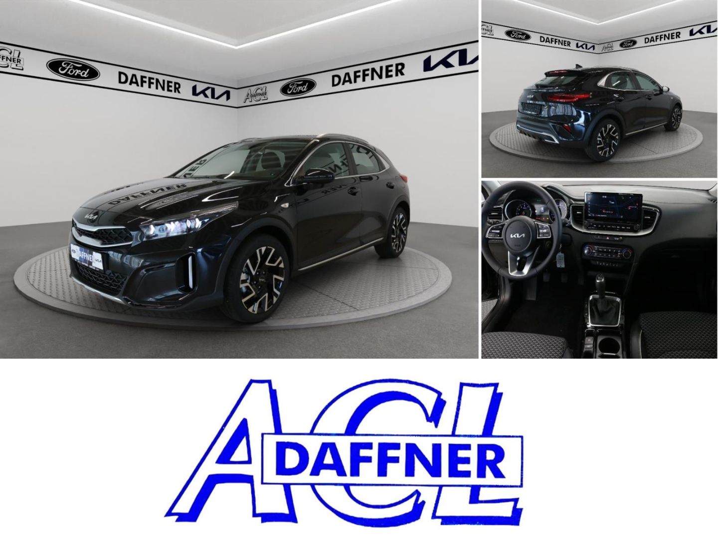 Fahrzeugabbildung Kia XCeed Vision T-GDI Navi Kamera LED SHZ PDC Alu