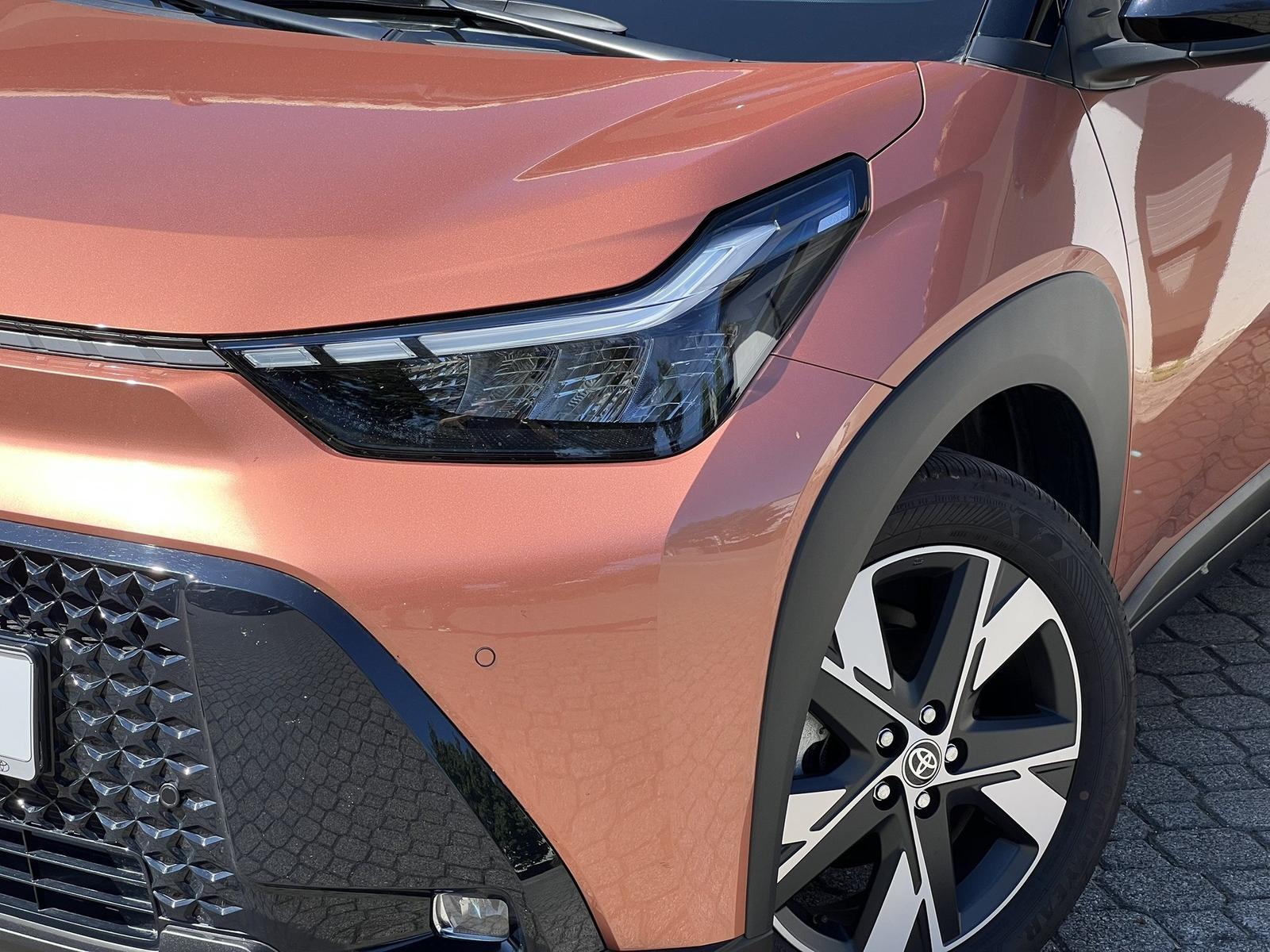 Toyota Aygo X Hybrid 1.5l Teamplayer Technik-P.