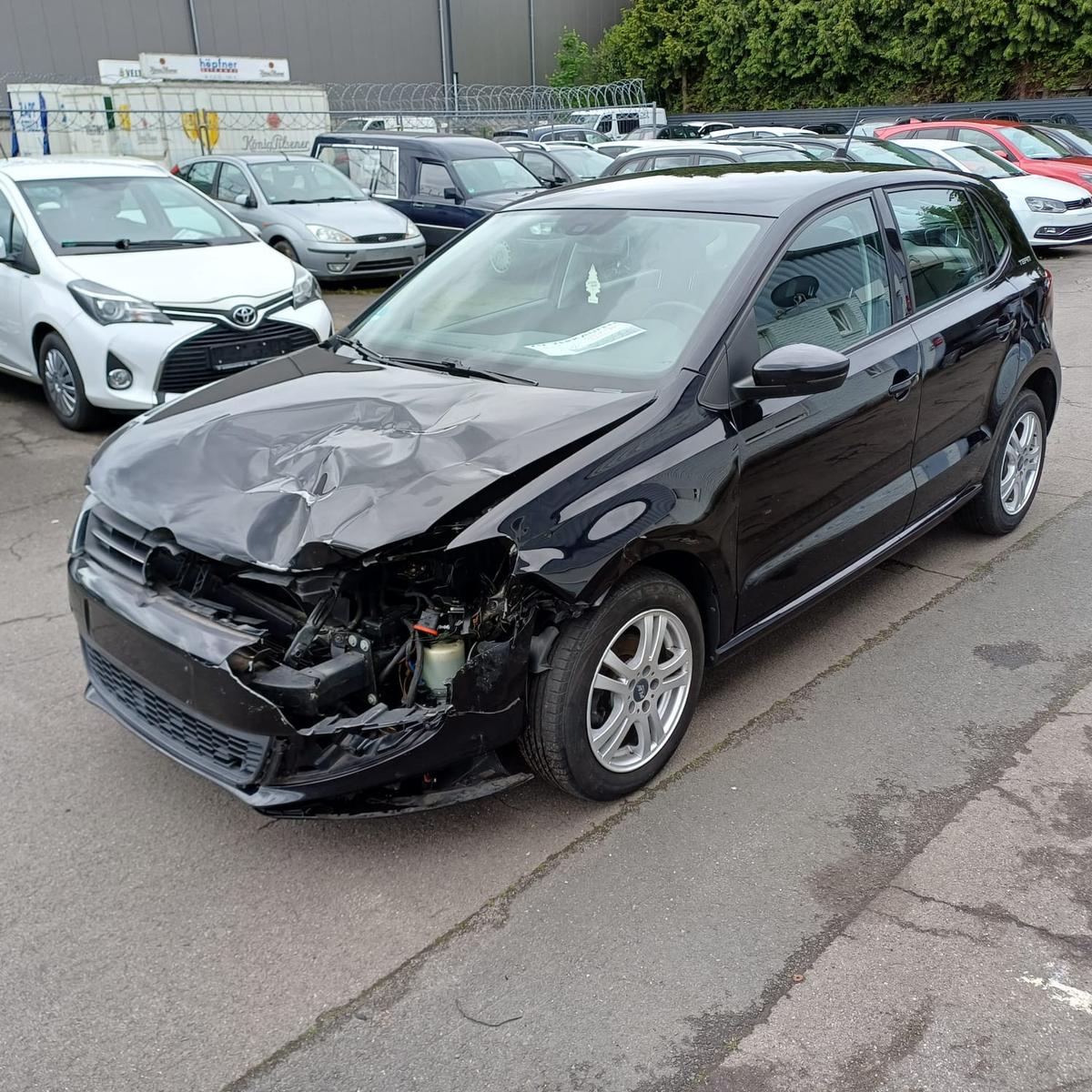 Volkswagen Polo V Team 87000 km Airbag OK!!! ALU NAVI Tempo