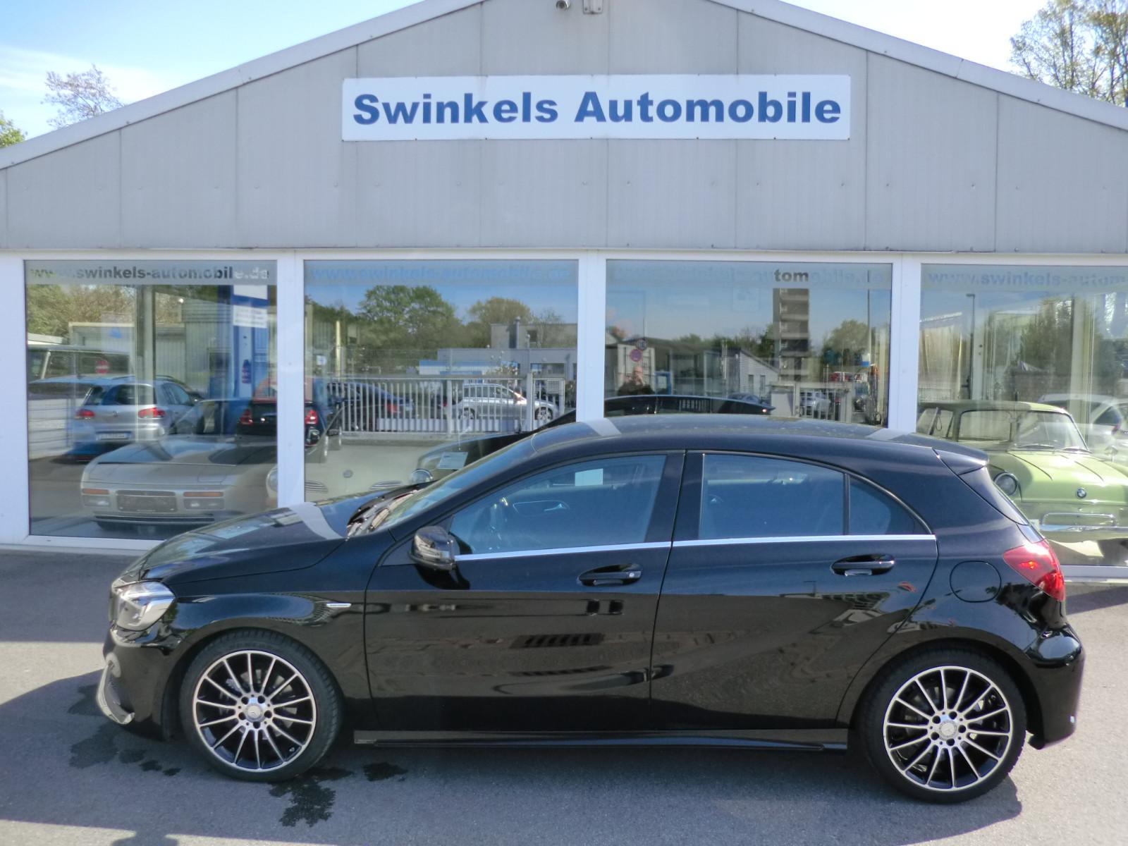 Mercedes-Benz A 200 Edition AMG-Line BlueEfficiency