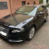 Audi A4 Avant S Line 2.0 TDI PDF  B8 - Audi A4 aus 2011: TDI