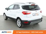 Ford EcoSport 1.0 EcoBoost Titanium *NAVI*CAM*TEMPO* - gebrauchte Ford EcoSport aus dem Jahr 2020