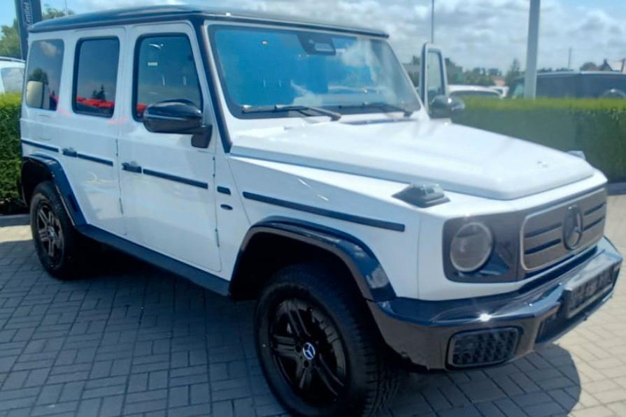 Mercedes-Benz ANDERE G -Klasse EQ Technologie 580
