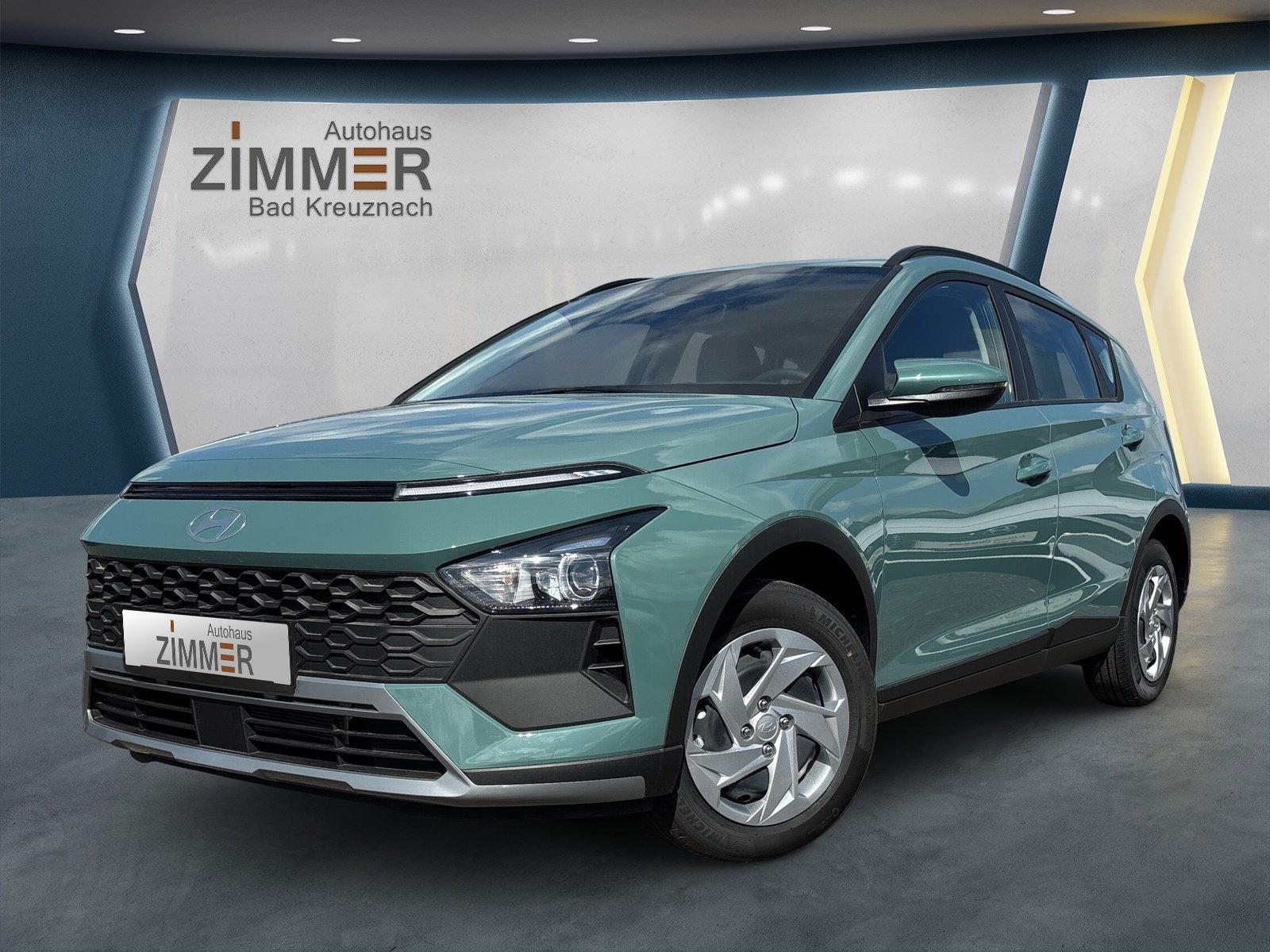 Hyundai BAYON 1,0 T-GDI Select Klimaanlage