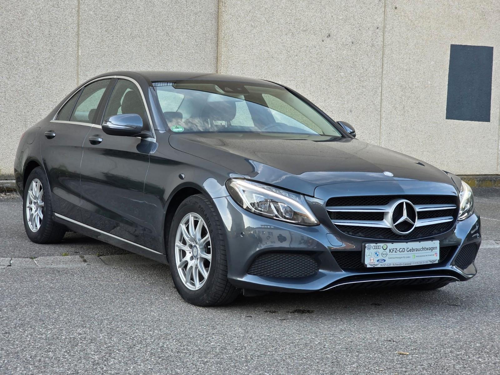 Mercedes-Benz C 200 d Limousine G-Tronic Plus LED I Euro 6 I
