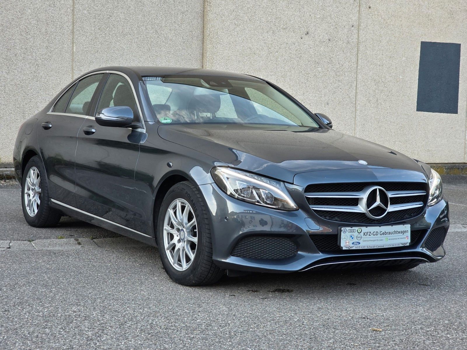 MERCEDES-BENZ C 200 d Limousine G-Tronic Plus LED I Euro 6 I