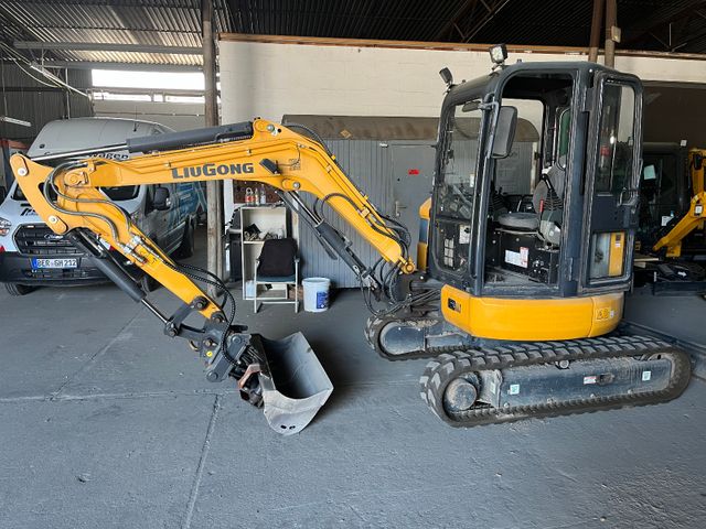 Liugong 9035E Bagger wenig Gelaufen sofort Verfügbar